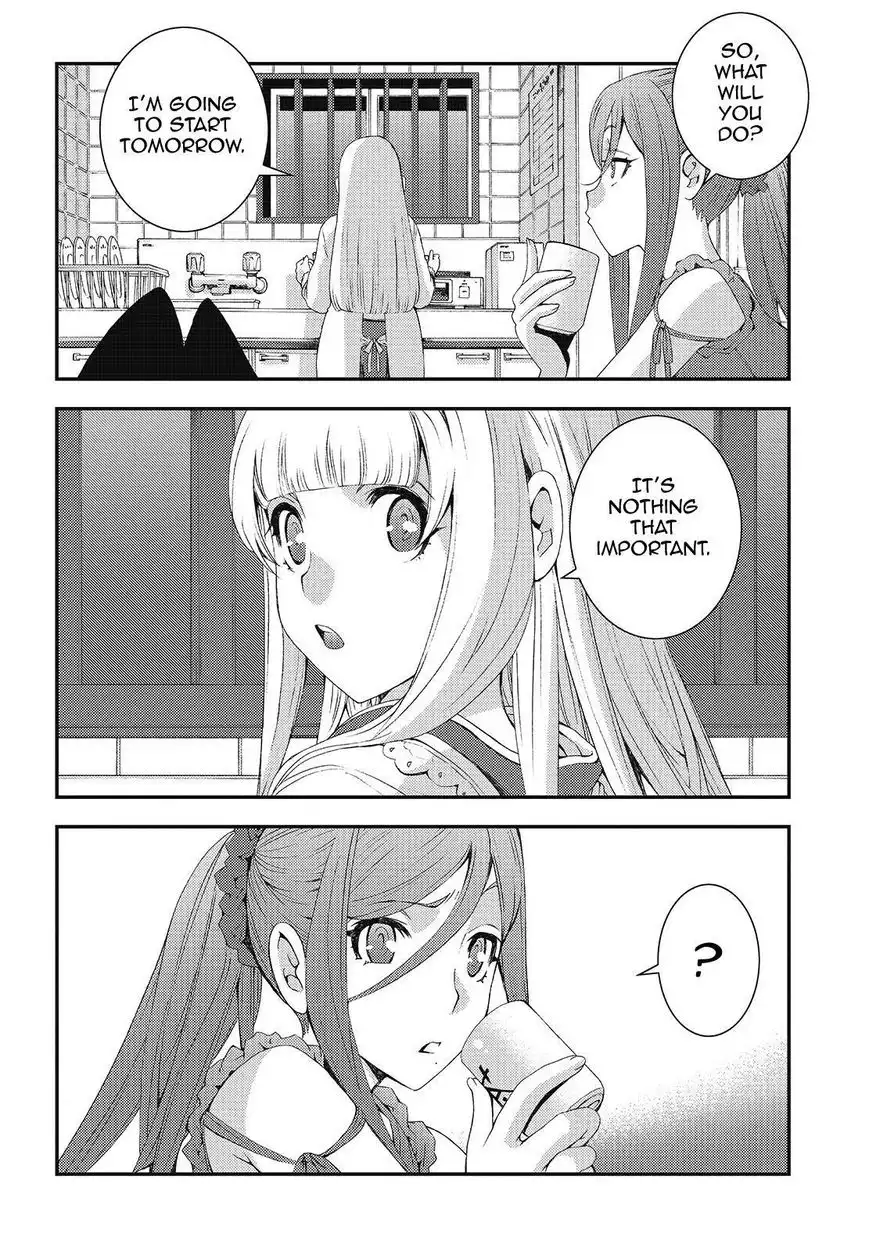 Aoki Hagane no Arpeggio Chapter 78 22